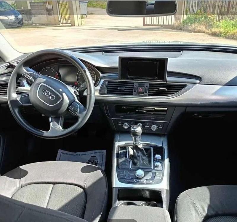 Usata Audi A6 177 CV (130 kW) 2012 Argento Berlina