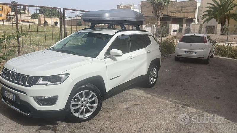 Usata Jeep Compass 130 CV (95 kW) 2020 Bianco SUV