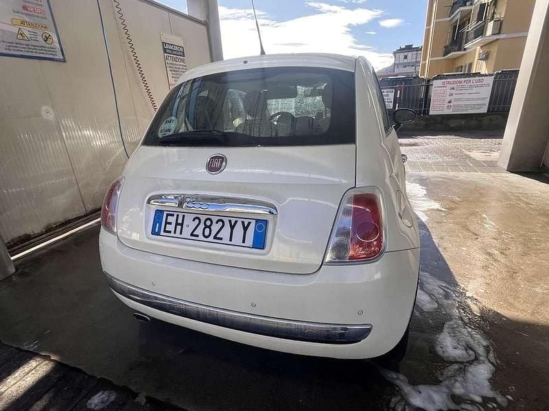 Usata Fiat 500 Lounge 69 CV (50 kW) 2011 Utilitaria