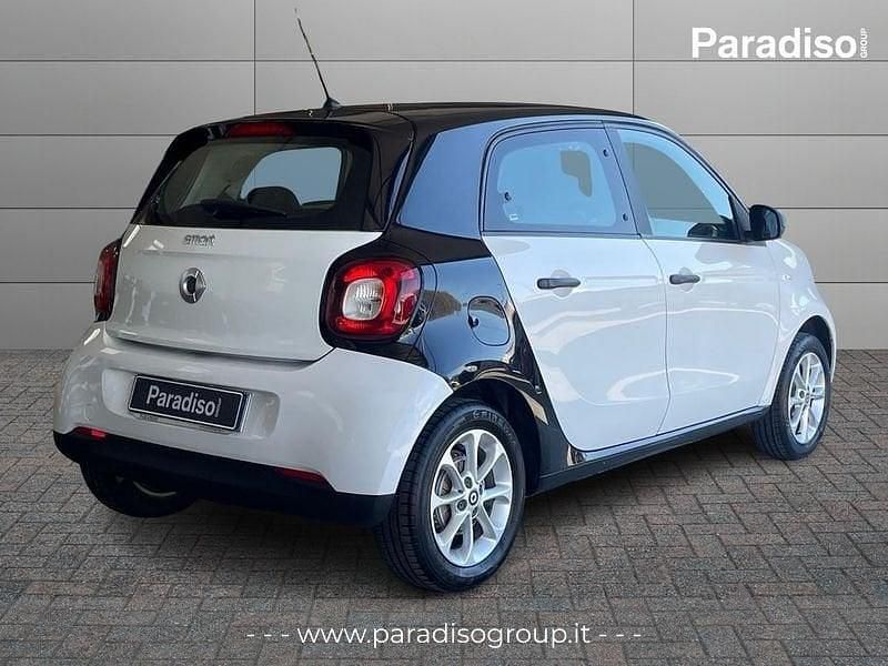 Occasion Smart ForFour Prime 71 ch (52 kW) 2016 Blanc Citadine