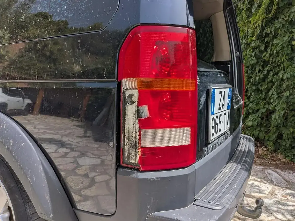 Usata Land Rover Discovery 3 190 CV (139 kW) 2005 Bluazzurro SUV