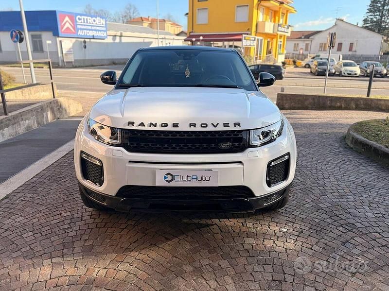 Gebraucht Land Rover Range Rover evoque HSE 180 PS (132 kW) 2018 Weiß SUV