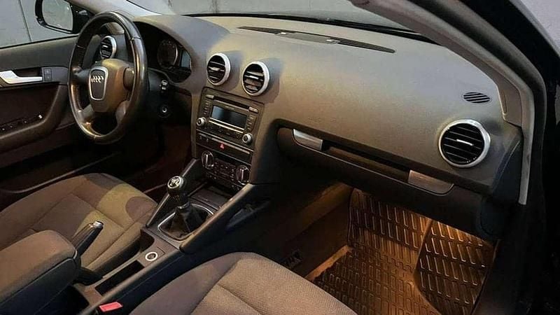 Usata Audi A3 Exclusive 139 CV (102 kW) 2006 Berlina