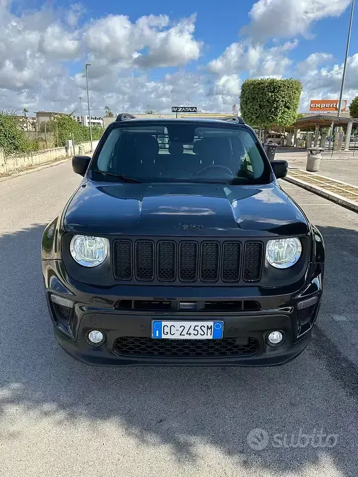 Usata Jeep Renegade 140 CV (102 kW) 2017 Nero SUV