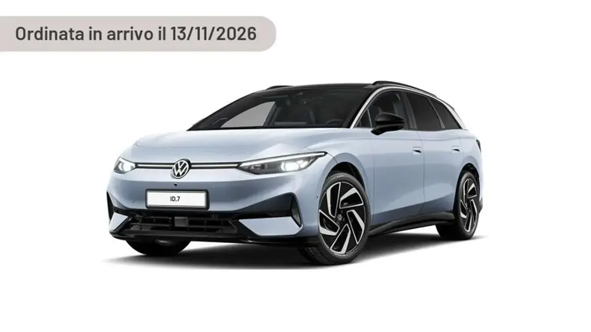 Używany VW ID.7 Pro 88 kW (121 KM) 2024 Srebrny Kombi