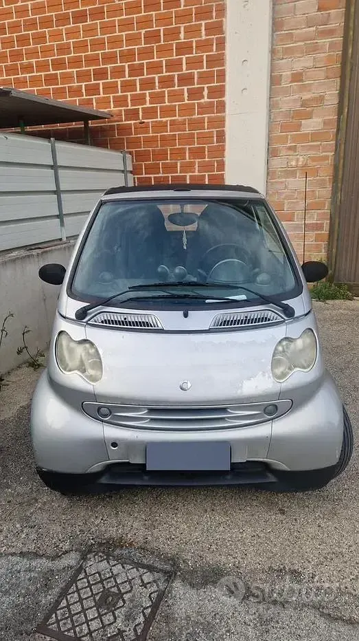 Usata Smart ForTwo Cabrio 41 CV (30 kW) 2006 Grigio Cabrio
