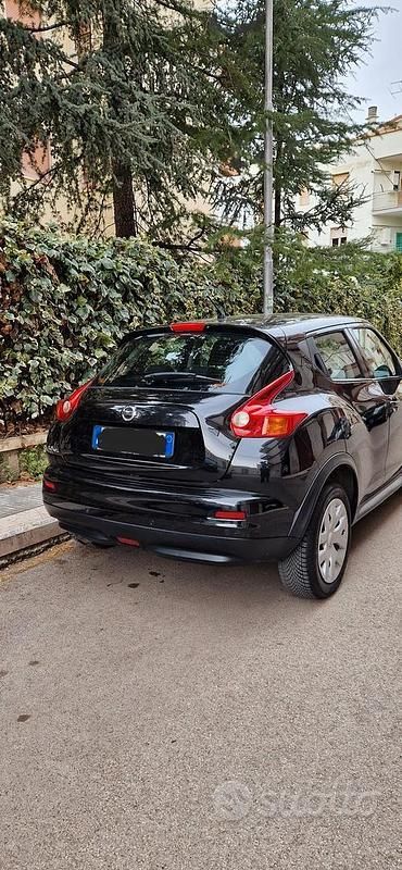 Usata Nissan Juke 117 CV (86 kW) 2014 Nero SUV