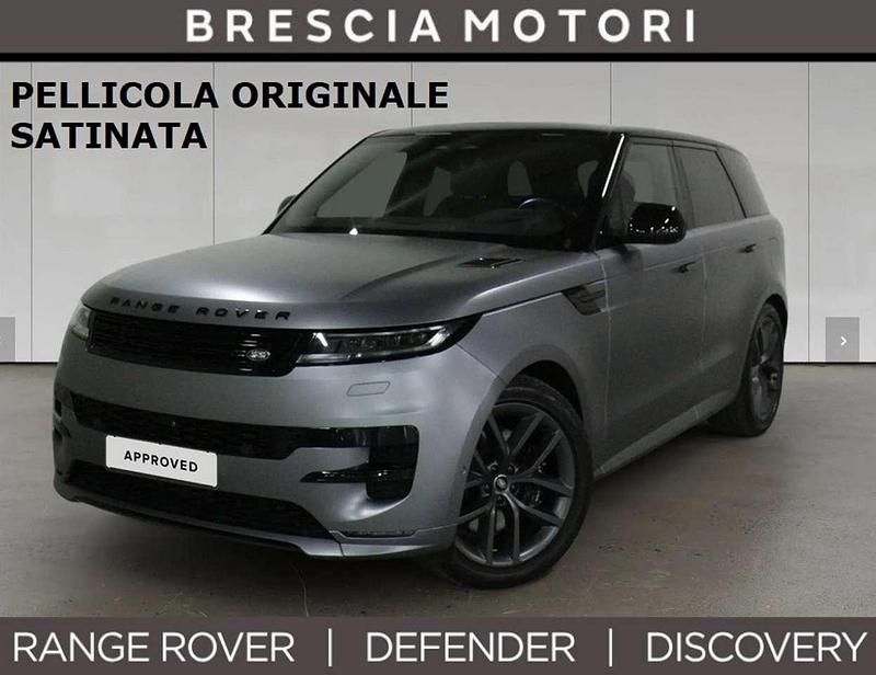 Usata Land Rover Range Rover Sport HSE Dynamic 460 CV (338 kW) 2024 Eiger grey pellicola satinata SUV
