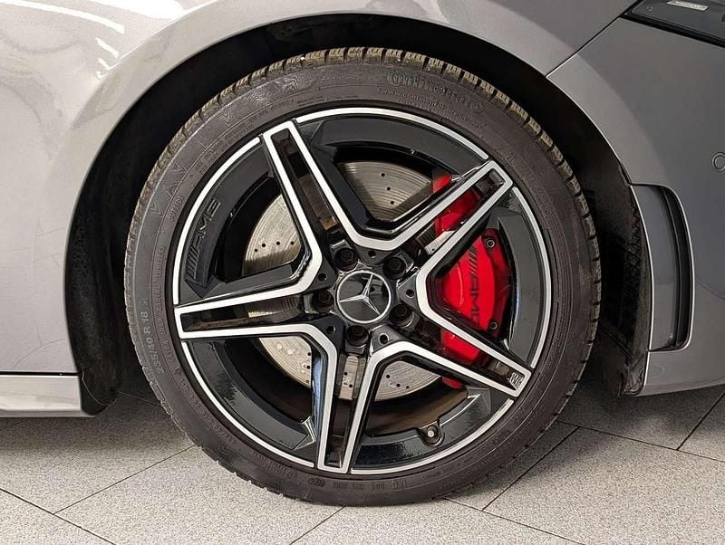 Usata Mercedes A35 AMG AMG Line Premium 416 CV (305 kW) 2023 Grigio Berlina