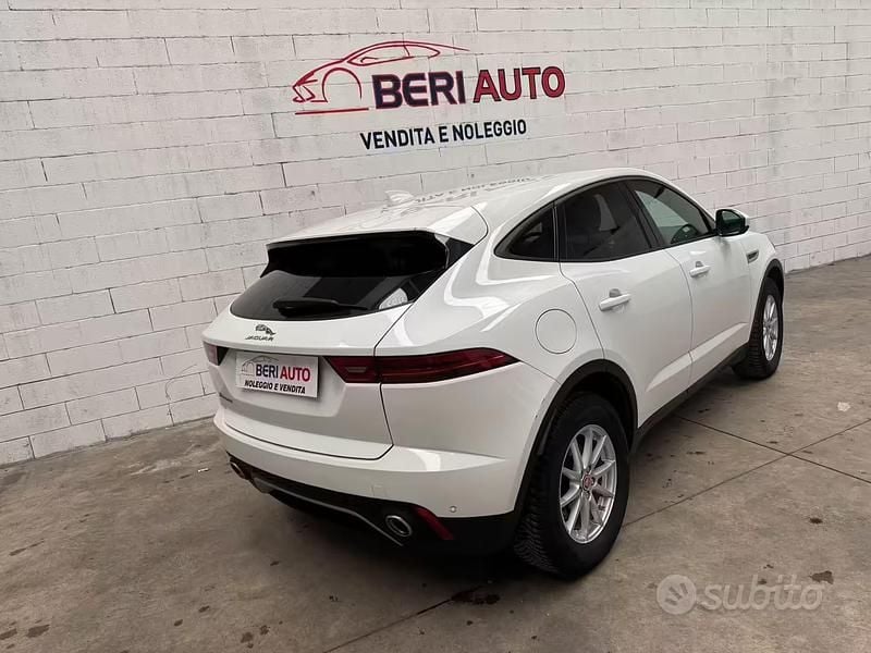 Usata Jaguar E-Pace R-Dynamic 199 CV (146 kW) 2019 Bianco SUV