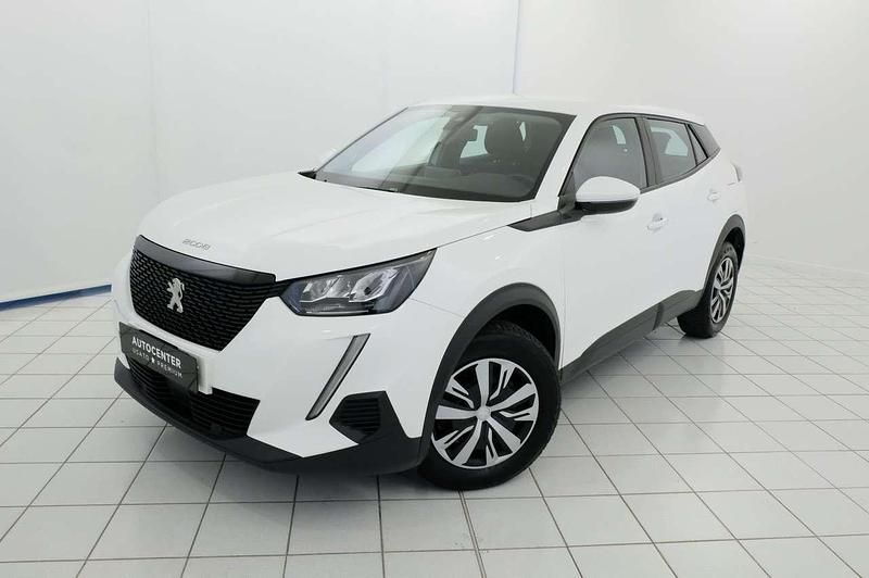 Usata Peugeot 2008 Active 101 CV (74 kW) 2020 Bianco SUV