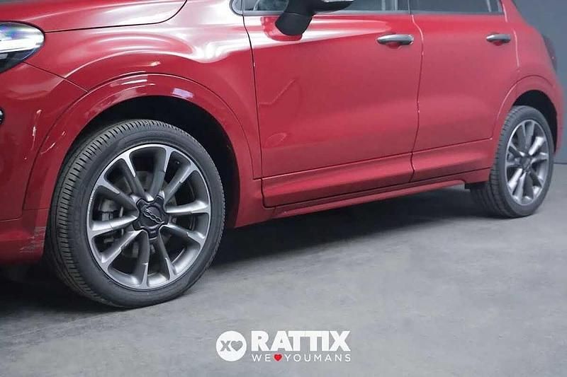 Usado Fiat 500X Sport 131 CV (96 kW) 2024 Rojo SUV