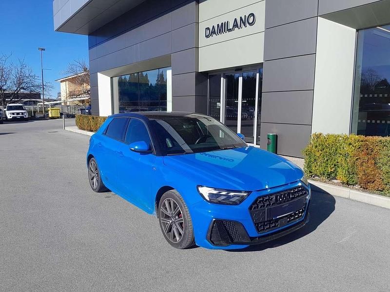 Usata Audi A1 S-Line 116 CV (85 kW) 2019 Blu/azzurro SUV