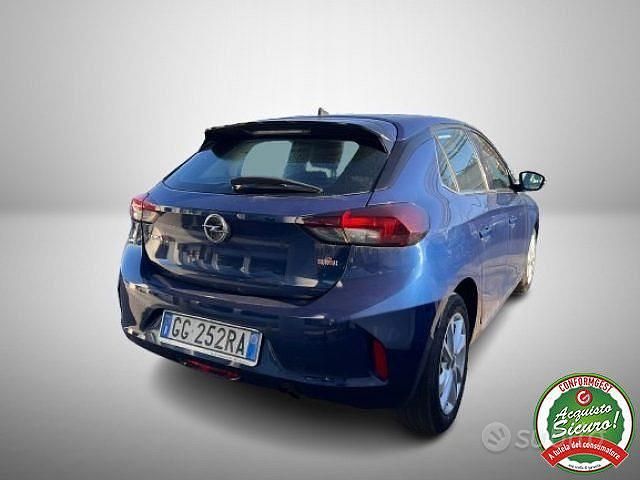 Usata Opel Corsa Edition 75 CV (55 kW) 2021 Blu/azzurro(met.) Berlina