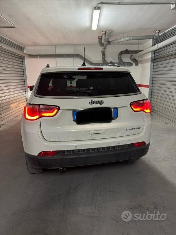 Usata Jeep Compass 120 CV (88 kW) 2018 Bianco SUV