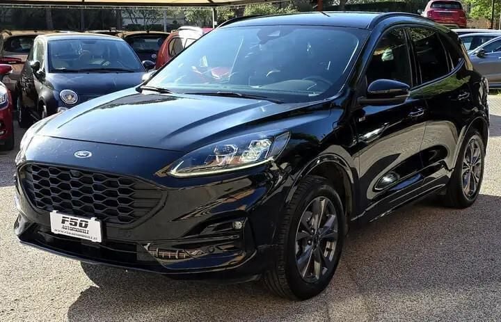 Nero Usata 2021 Ford Kuga ST-Line X SUV | 18.000 € (Super prezzo) - Immagine 1/4
