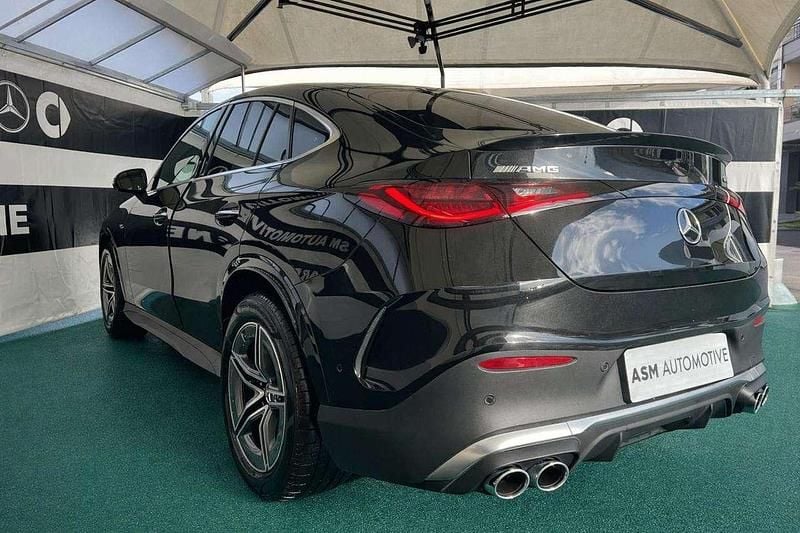 Usata Mercedes GLC43 AMG AMG Line Premium Plus 420 CV (308 kW) 2024 Nero Coupé