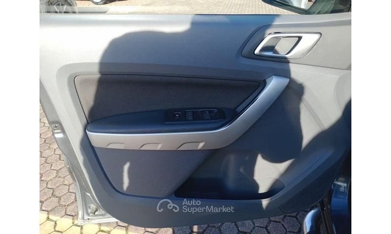 Usata Ford Ranger XLT 150 CV (110 kW) 2013 Nero Pick-up