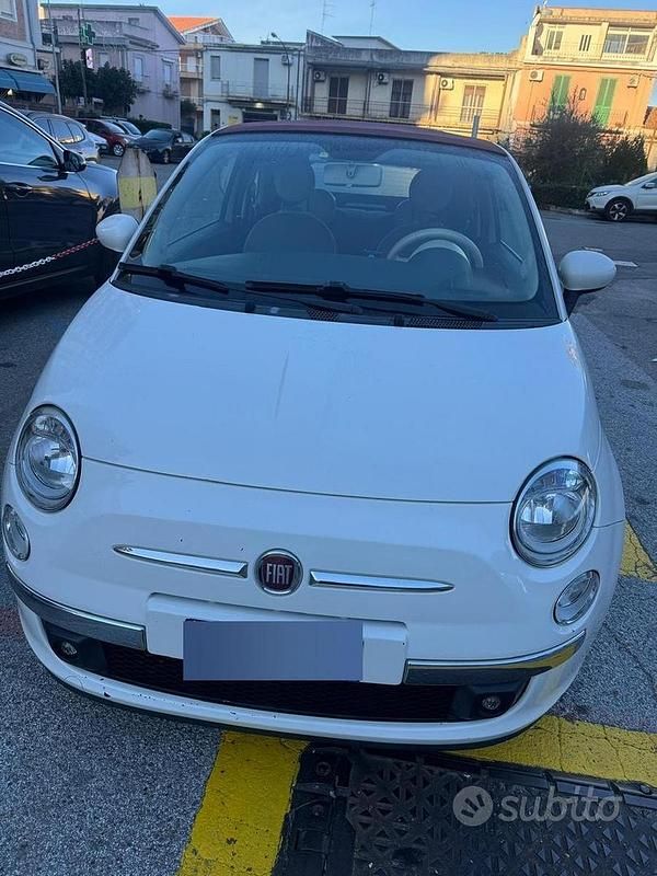 Usata Fiat 500C 75 CV (55 kW) 2009 Cabrio