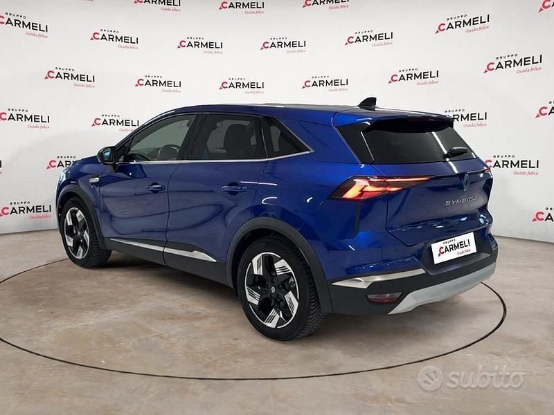 Usata Renault Symbioz Iconic 143 CV (105 kW) 2025 Blu SUV