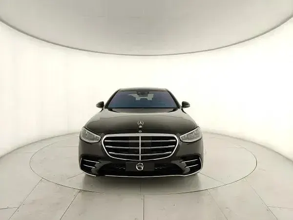 Usata Mercedes S400 Premium 330 CV (242 kW) 2021 Nero Berlina