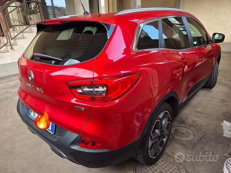 Usata Renault Kadjar 110 CV (80 kW) 2017 Rosso SUV