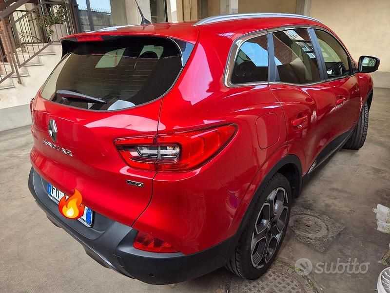 Usata Renault Kadjar 2017 Rosso SUV