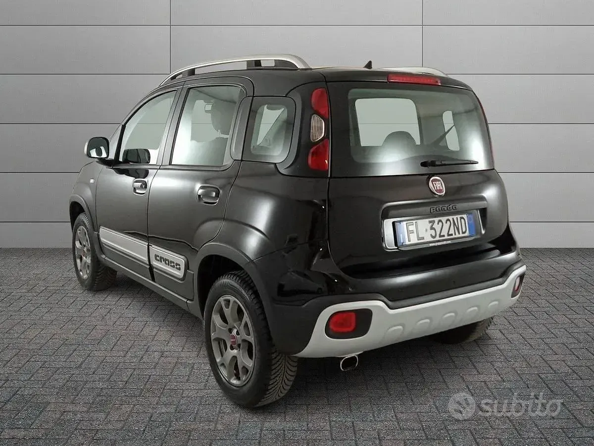 Usata Fiat Panda Cross Cross 85 CV (62 kW) 2018 Nero Utilitaria