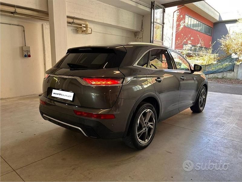 Gebraucht DS Automobiles DS7 Crossback Prestige 131 PS (96 kW) 2021 Grau SUV
