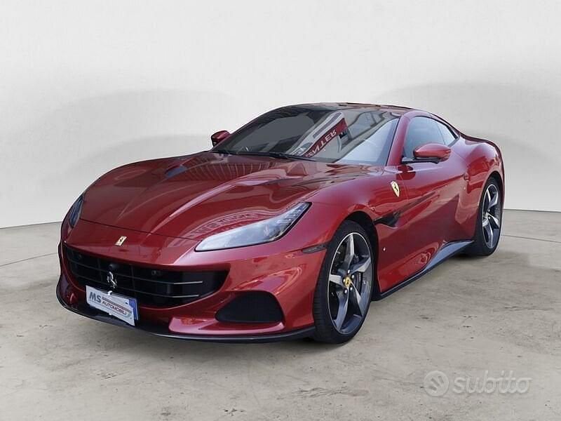 Usata Ferrari Portofino 620 CV (456 kW) 2021 Cabrio