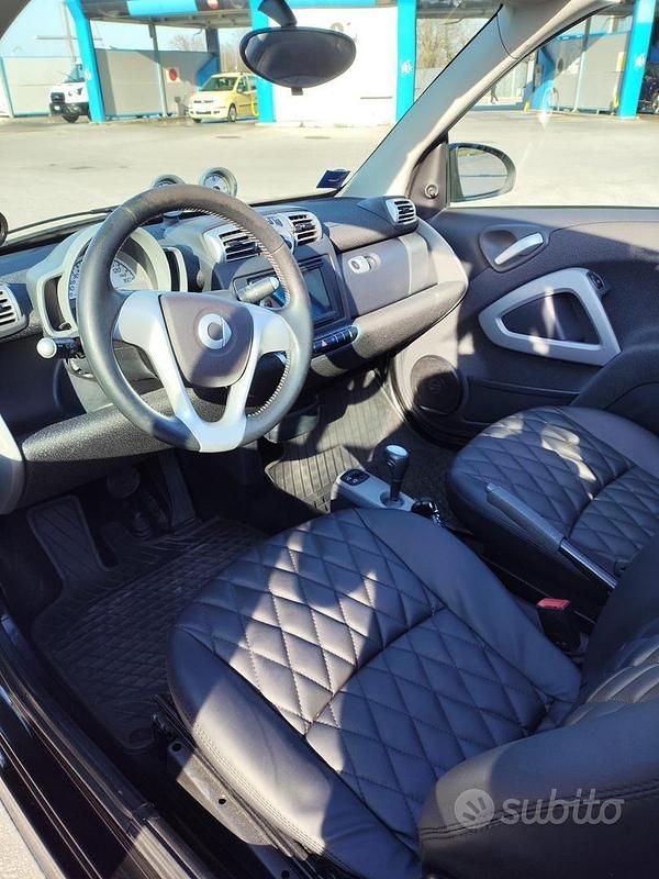 Usata Smart ForTwo Cabrio 84 CV (61 kW) 2007 Bianco Cabrio