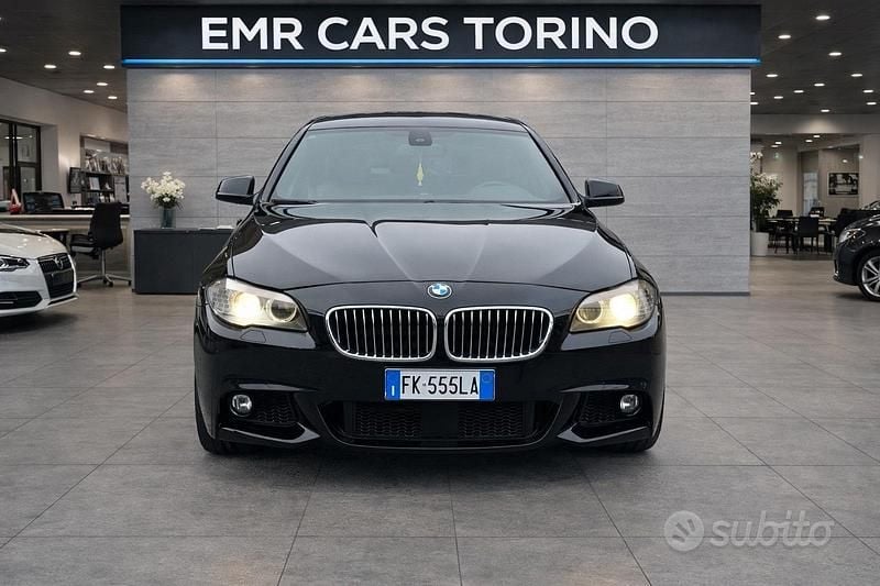 Nero Usata 2010 BMW 520 M Sport Berlina | 7900 € (Buon prezzo) - Immagine 1/4