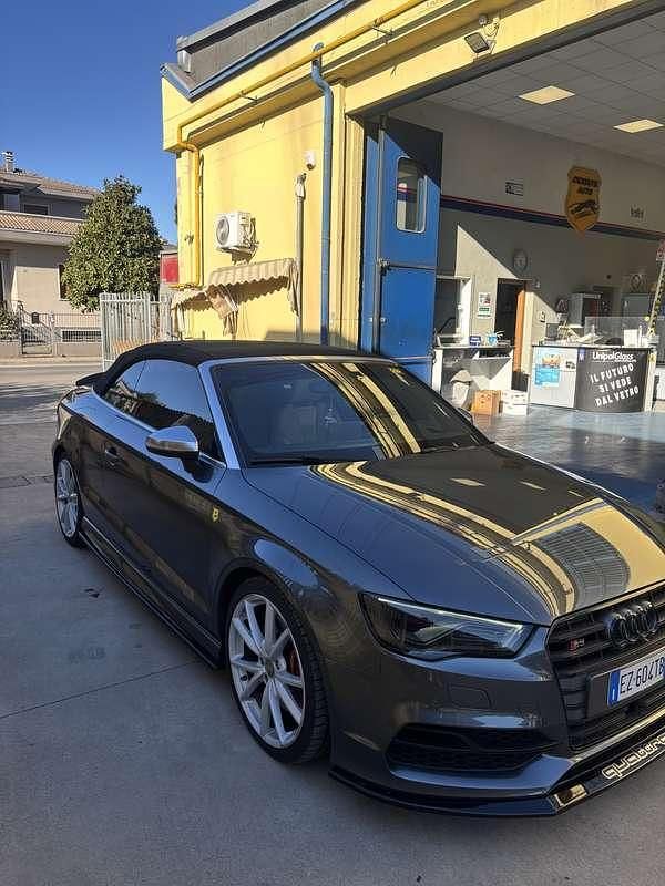Usata Audi S3 Cabriolet Ambiente 300 CV (220 kW) 2015 Cabrio