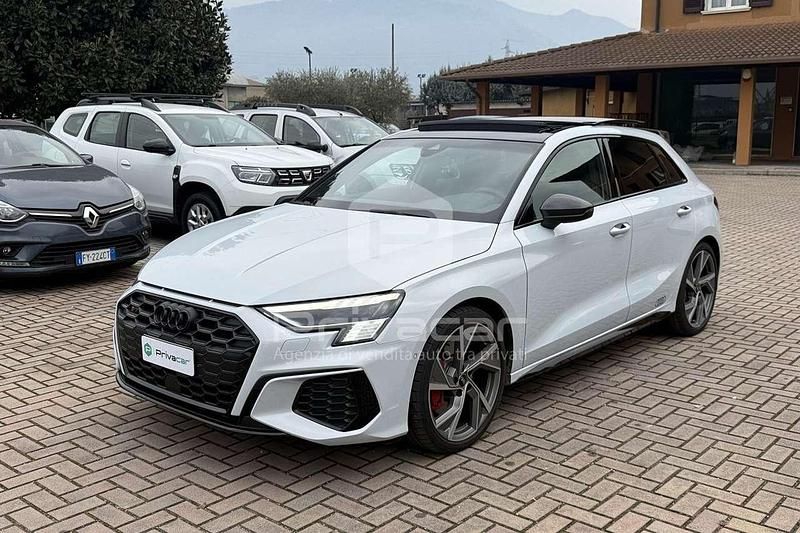Bianco Usata 2024 Audi S3 Sportback Sport Due volumi | 47.900 € - Immagine 1/4