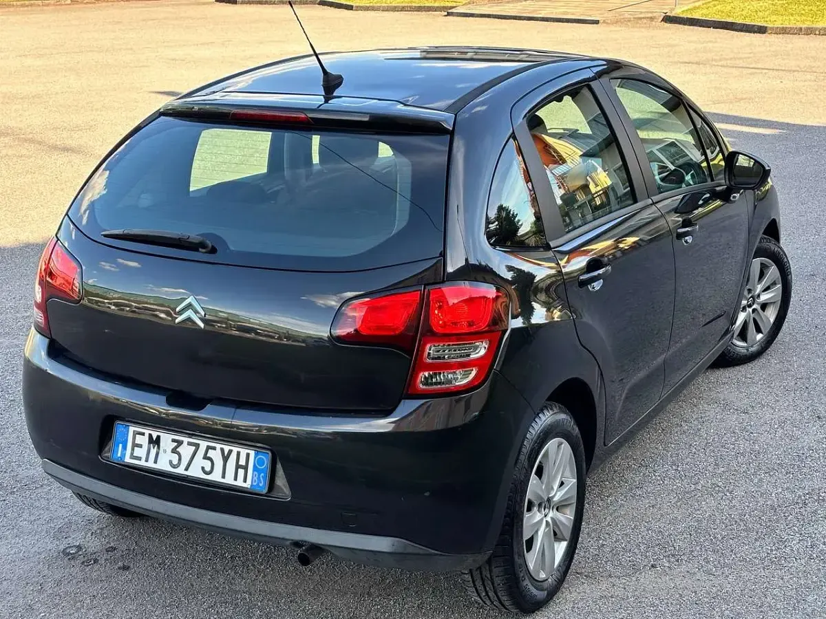 Usata Citroën C3 Exclusive 73 CV (53 kW) 2012 Nero Berlina