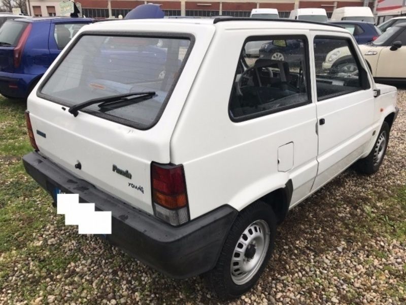Venduto Fiat Panda 1100 I E Cat Youn Auto Usate In Vendita
