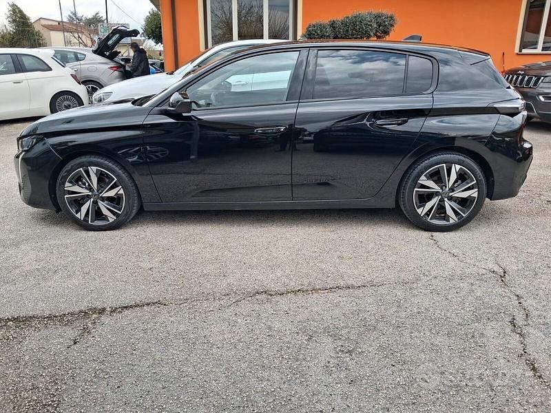 Usata Peugeot 308 Allure 131 CV (96 kW) 2023 Nero Berlina