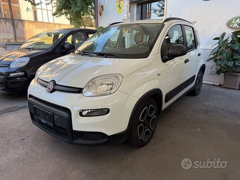 Usata Fiat Panda City Life 69 CV (50 kW) 2022 Bianco Berlina
