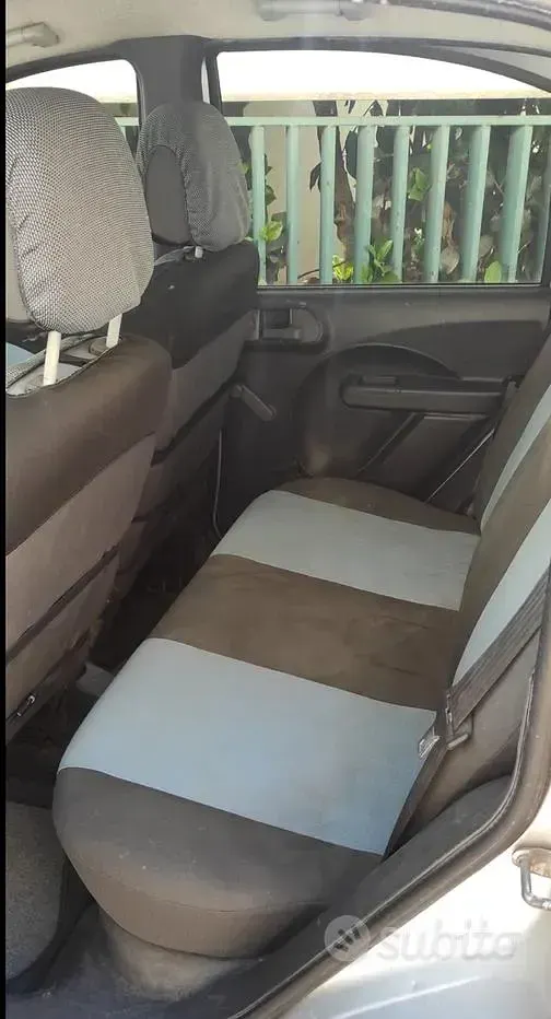 Usata Fiat Panda 60 CV (44 kW) 2008 Grigio Utilitaria