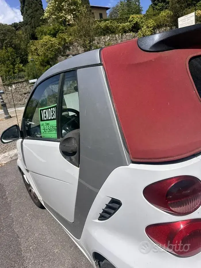 Usata Smart ForTwo Cabrio 71 CV (52 kW) 2012 Cabrio