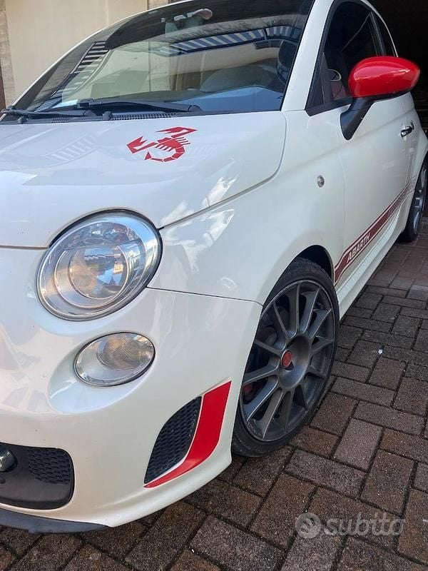 Usata Abarth 500 Esseesse 2009 Bianco Utilitaria
