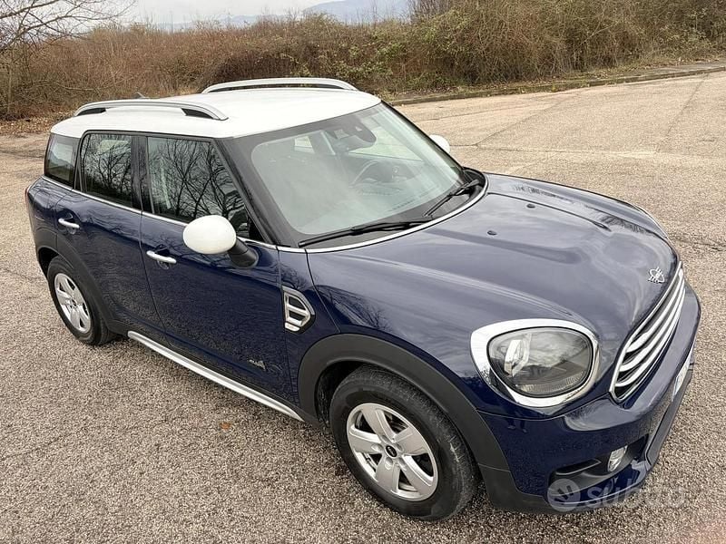 Usata Mini Cooper 2019 Blu Utilitaria