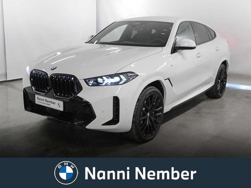 Nuova BMW X6 M Sport 298 CV (219 kW) 2026 Bianco SUV