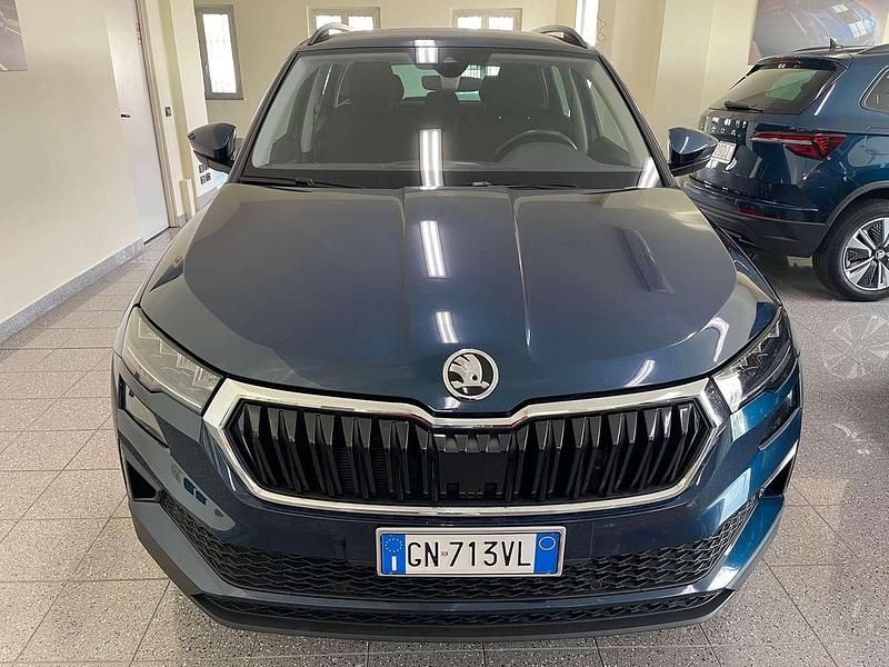 Usata Skoda Karoq Executive 150 CV (110 kW) 2023 Blu/azzurro SUV