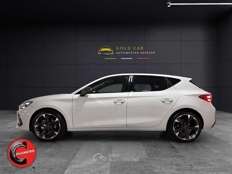 Usata Cupra Leon 150 CV (110 kW) 2025 Bianco Berlina