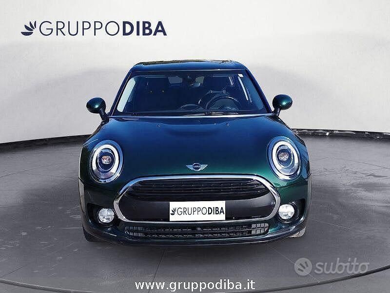 Usata Mini One Clubman 116 CV (85 kW) 2017 Verde Station wagon