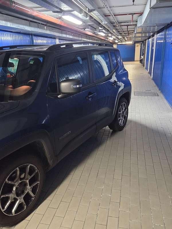 Usata Jeep Renegade Limited 131 CV (96 kW) 2021 Blu/azzurro SUV