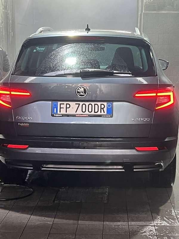 Usata Skoda Karoq 116 CV (85 kW) 2018 Grigio SUV