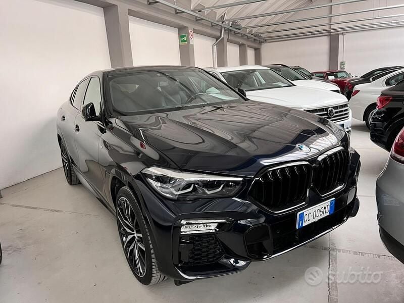 Usata BMW X6 M Sport 265 CV (194 kW) 2020 Blu SUV