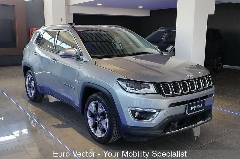 Usata Jeep Compass Limited 120 CV (88 kW) 2019 Grigio SUV